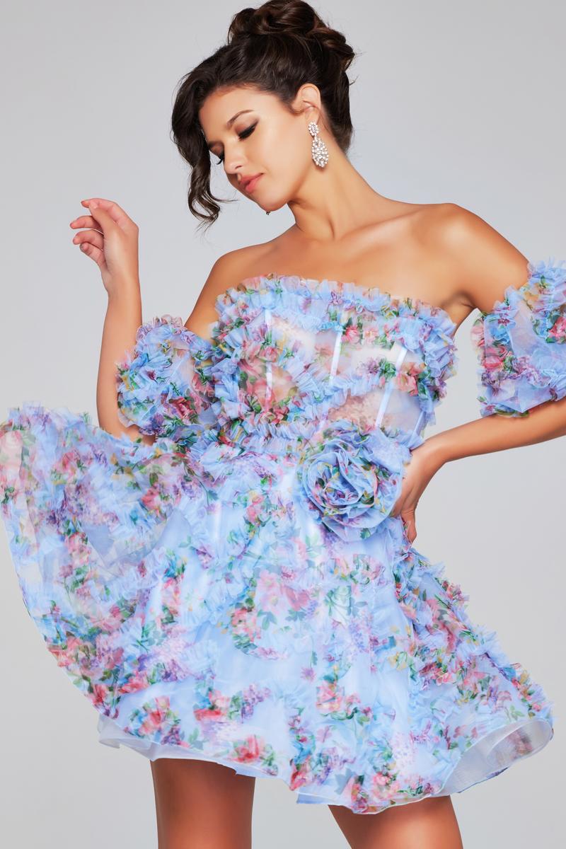 Jovani Short-Homecoming-Cocktail Style Number 42573 - 5