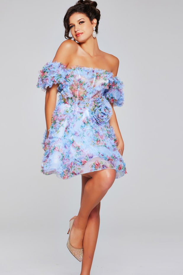 Jovani Short-Homecoming-Cocktail Style Number 42573 - 1