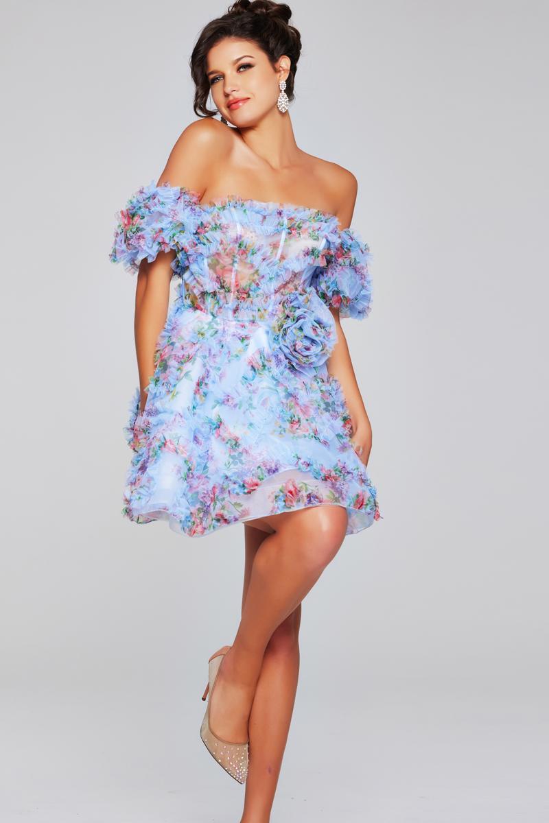 Jovani Short-Homecoming-Cocktail Style Number 42573 - 1
