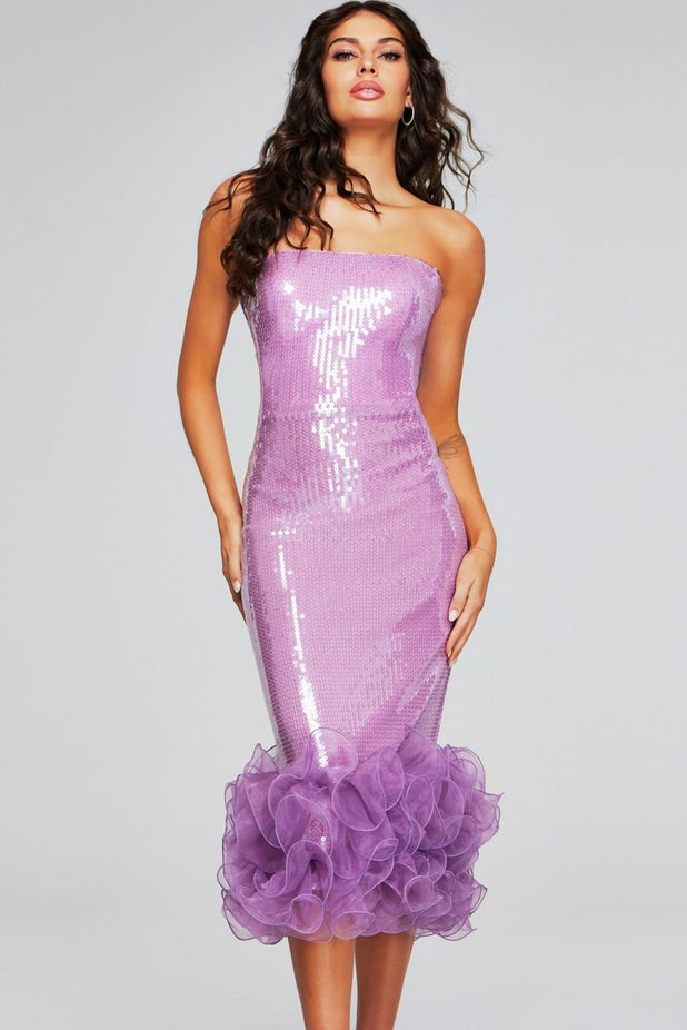 Jovani Short-Homecoming-Cocktail Style Number 43598 - 1