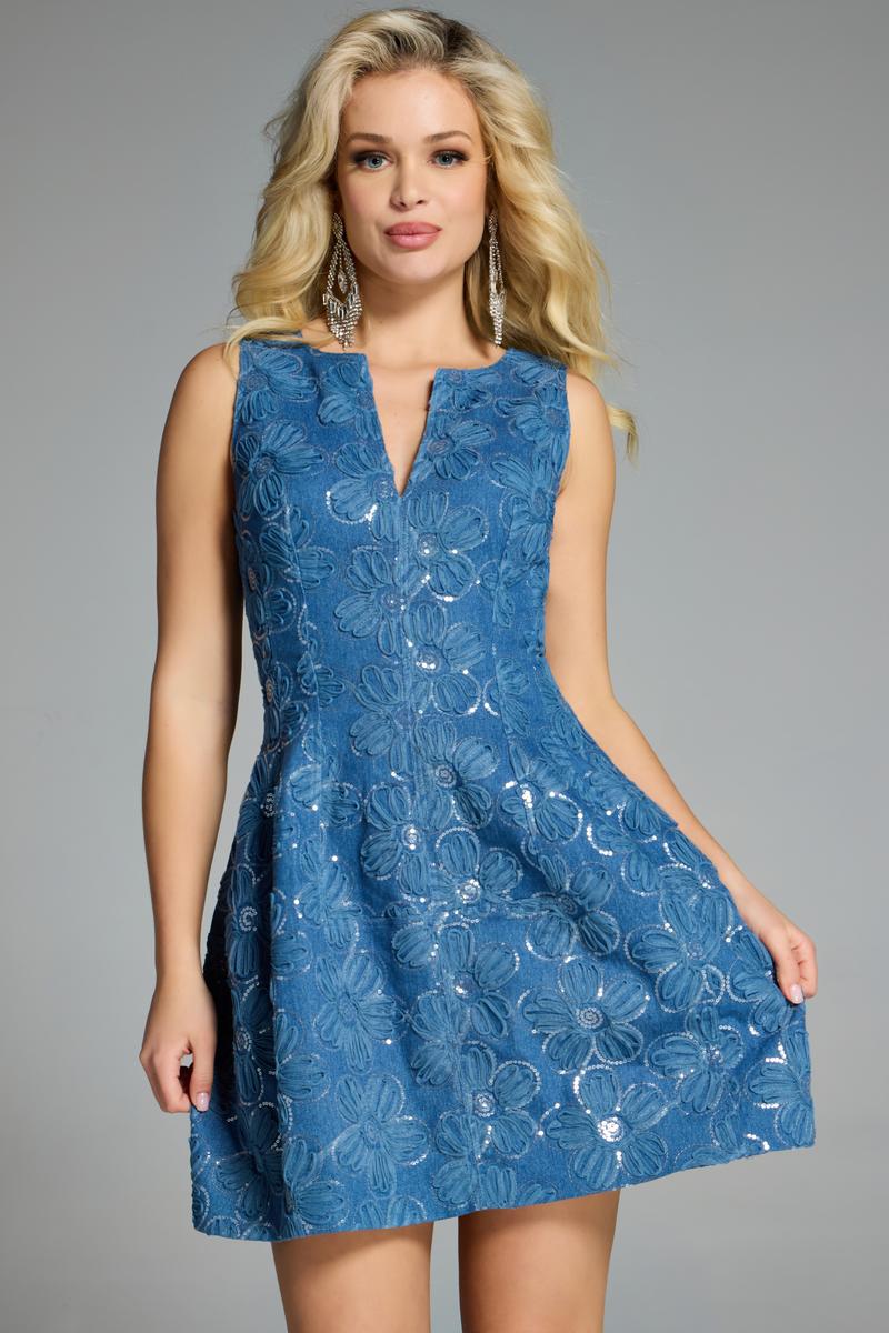 Jovani Short-Homecoming-Cocktail Style Number 44463 - 3