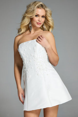 Jovani Short-Homecoming-Cocktail Style Number 44855 - 3