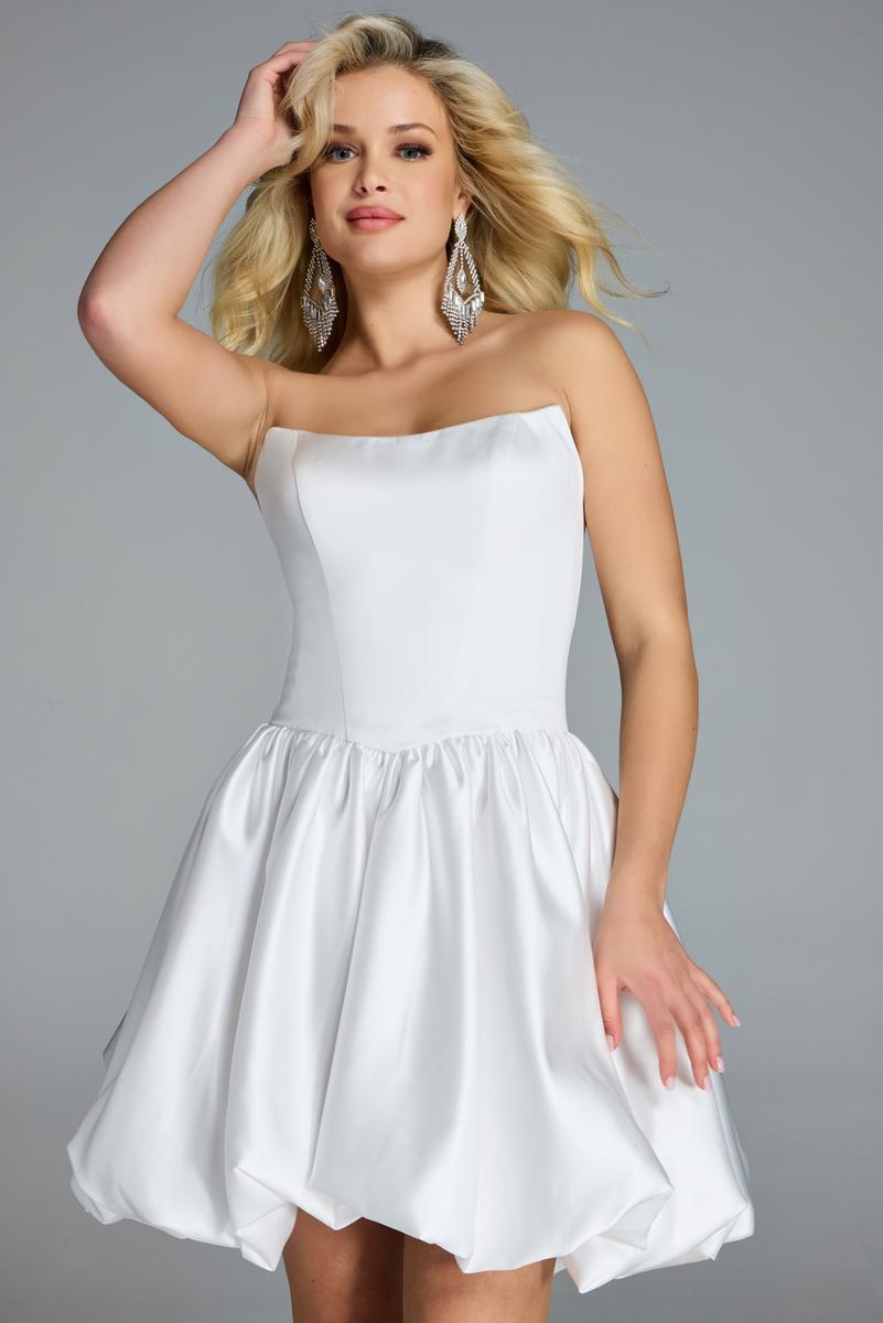 Jovani Short-Homecoming-Cocktail Style Number 45497 - 3