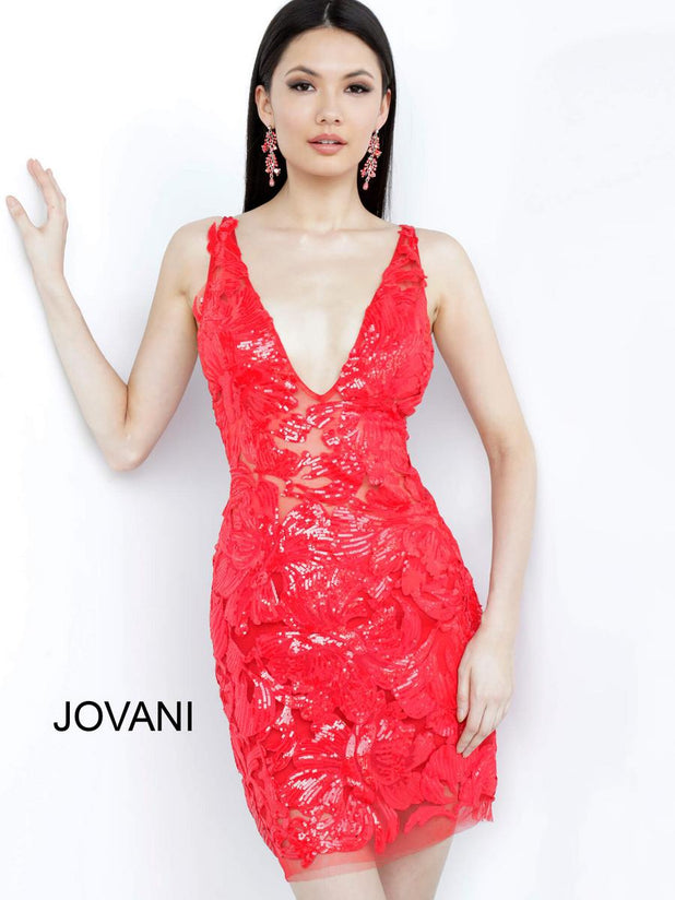 Jovani Short-Homecoming-Cocktail Style Number 4552 - 1
