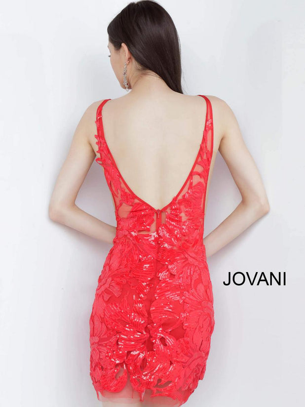Jovani Short-Homecoming-Cocktail Style Number 4552 - 2