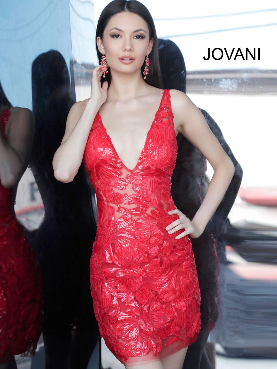 Jovani Short-Homecoming-Cocktail Style Number 4552 - 4