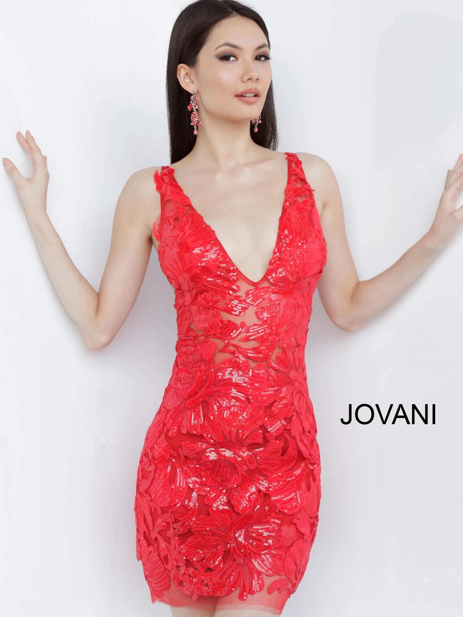 Jovani Short-Homecoming-Cocktail Style Number 4552 - 3