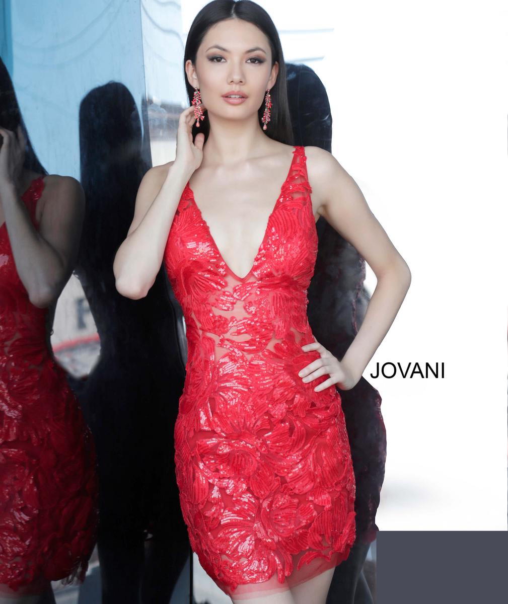 Jovani Short-Homecoming-Cocktail Style Number 4552 - 6