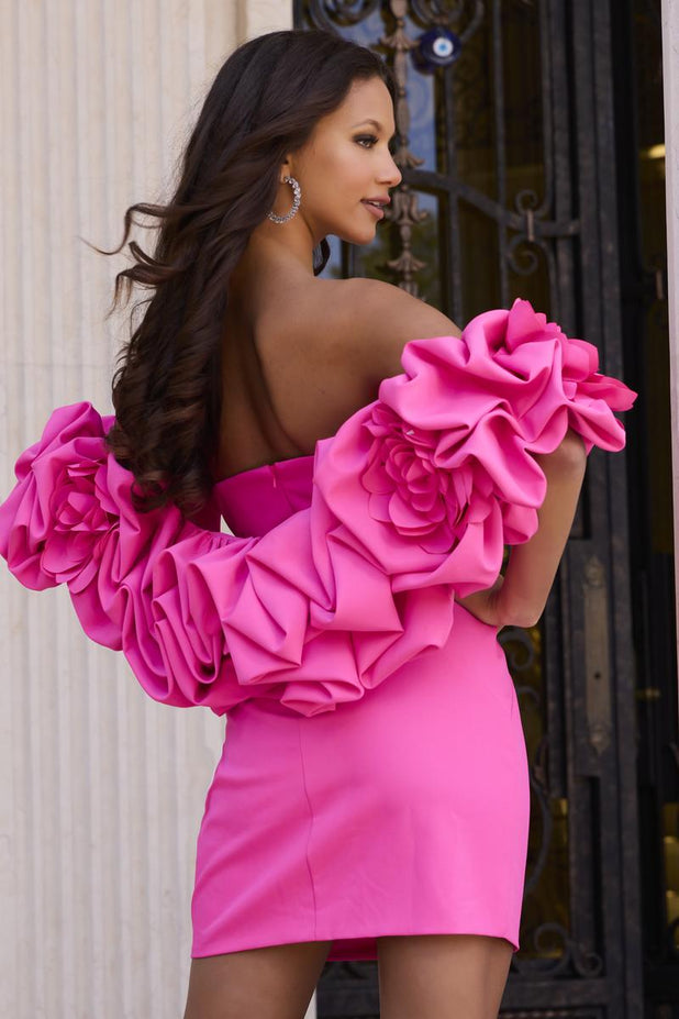 Jovani Short-Homecoming-Cocktail Style Number 45652 - 2