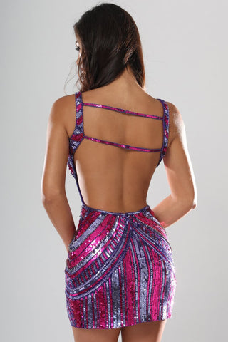 Jovani Short-Homecoming-Cocktail Style Number 46872 - 4