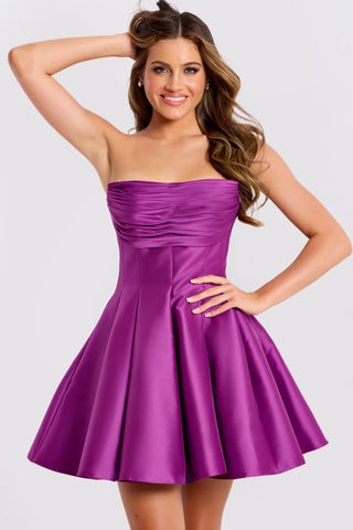 Jovani Short-Homecoming-Cocktail Style Number 47571 - 4