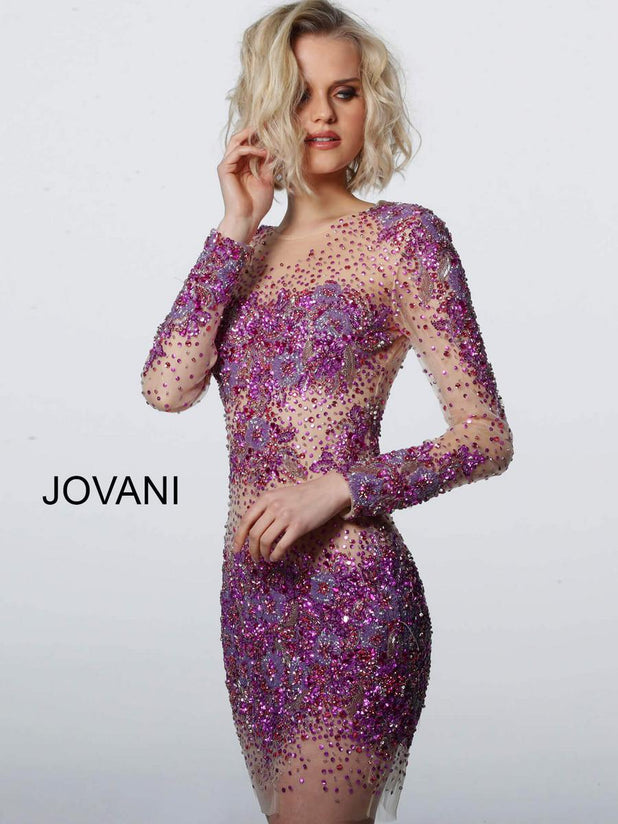 Jovani Short-Homecoming-Cocktail Style Number 47598 - 1