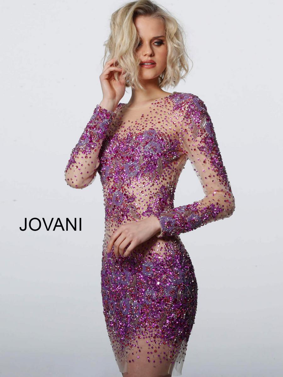 Jovani Short-Homecoming-Cocktail Style Number 47598 - 1