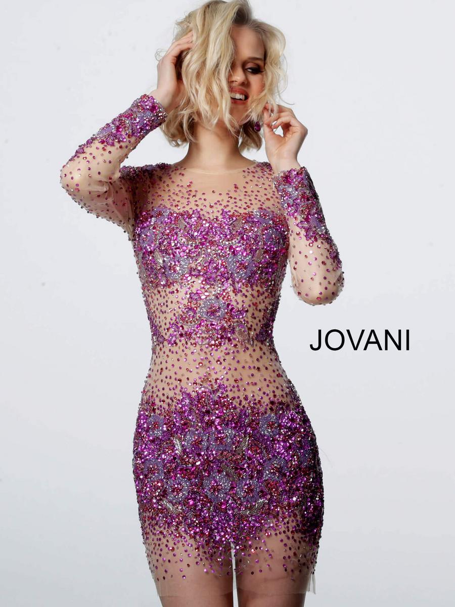 Jovani Short-Homecoming-Cocktail Style Number 47598 - 4