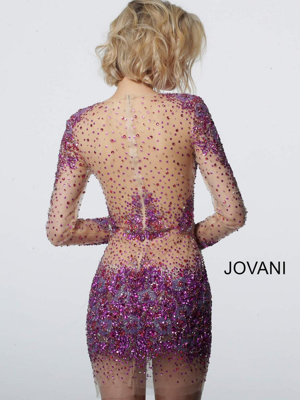 Jovani Short-Homecoming-Cocktail Style Number 47598 - 2