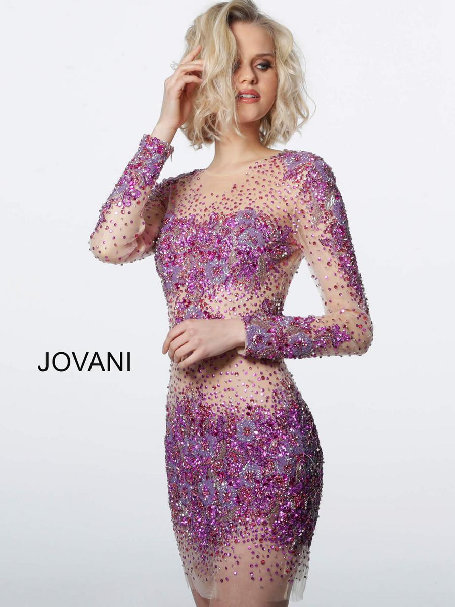 Jovani Short-Homecoming-Cocktail Style Number 47598 - 3