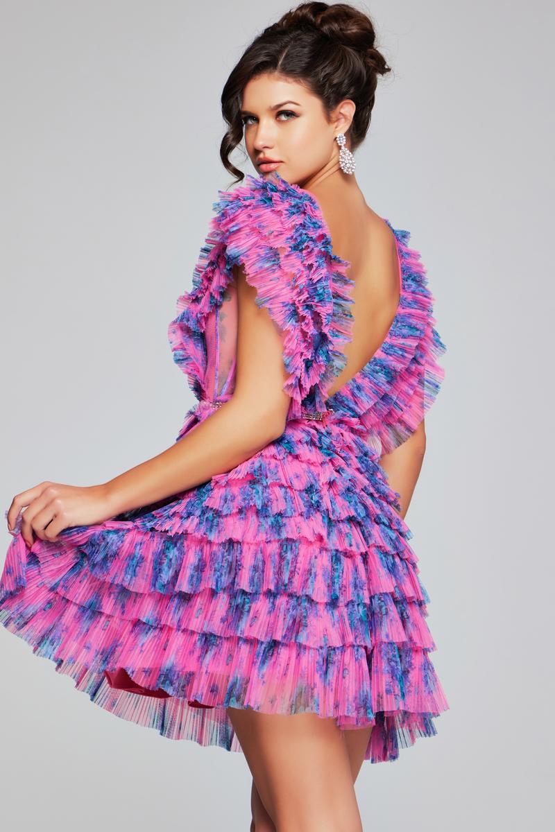Jovani Short-Homecoming-Cocktail Style Number 50069 - 4