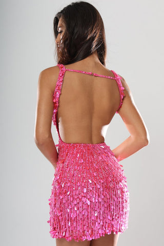 Jovani Short-Homecoming-Cocktail Style Number 51547 - 4