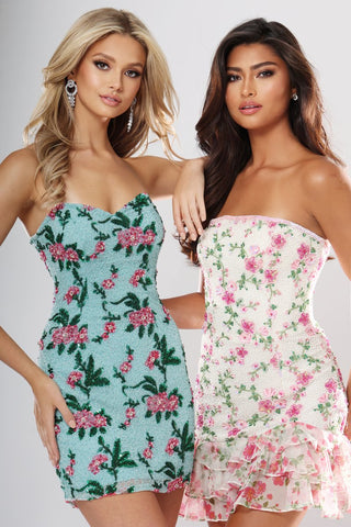 Jovani Short-Homecoming-Cocktail Style Number 51557 - 9
