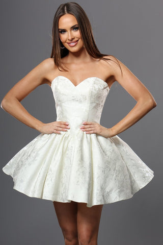Jovani Short-Homecoming-Cocktail Style Number 52228 - 1