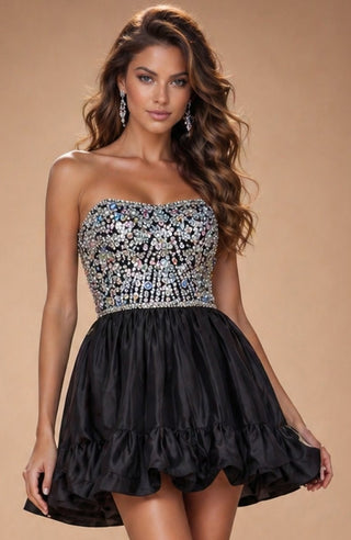 Jovani Short-Homecoming-Cocktail Style Number 52439 - 3