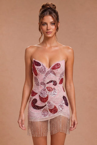 Jovani Short-Homecoming-Cocktail Style Number 52474 - 5
