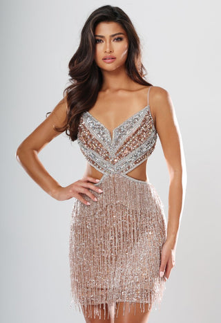 Jovani Short-Homecoming-Cocktail Style Number 52504 - 3
