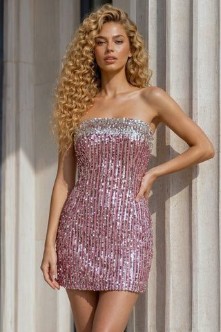 Jovani Short-Homecoming-Cocktail Style Number 52544 - 1