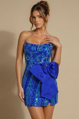 Jovani Short-Homecoming-Cocktail Style Number 53737 - 5