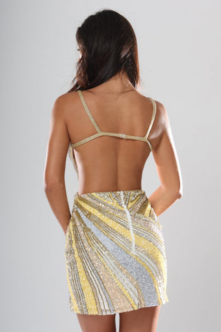 Jovani Short-Homecoming-Cocktail Style Number 53768 - 4