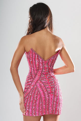 Jovani Short-Homecoming-Cocktail Style Number 53769 - 7