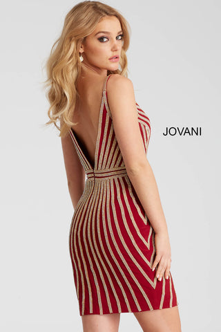 Jovani Short-Homecoming-Cocktail Style Number 55640 - 2