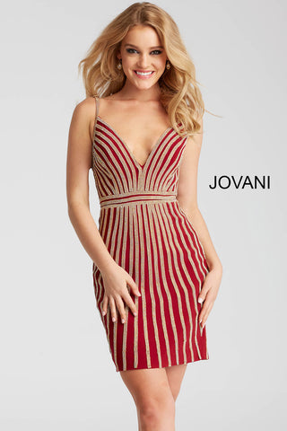 Jovani Short-Homecoming-Cocktail Style Number 55640 - 1