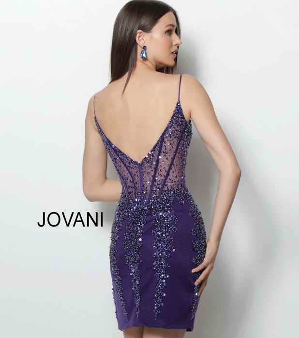 Jovani Short-Homecoming-Cocktail Style Number 56031 - 2