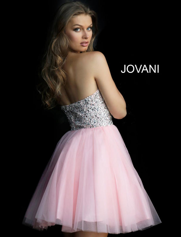 Jovani Short-Homecoming-Cocktail Style Number 58470 - 2