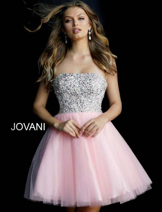 Jovani Short-Homecoming-Cocktail Style Number 58470 - 1