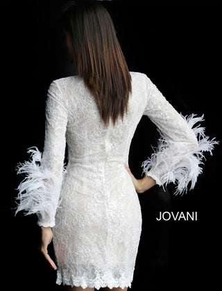 Jovani Short-Homecoming-Cocktail Style Number 63351 - 2