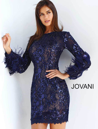Jovani Short-Homecoming-Cocktail Style Number 63351 - 5
