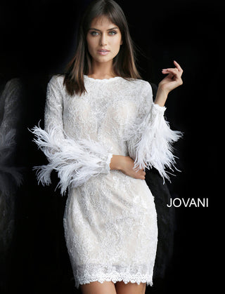 Jovani Short-Homecoming-Cocktail Style Number 63351 - 1
