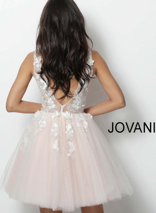 Jovani Short-Homecoming-Cocktail Style Number 63987 - 4