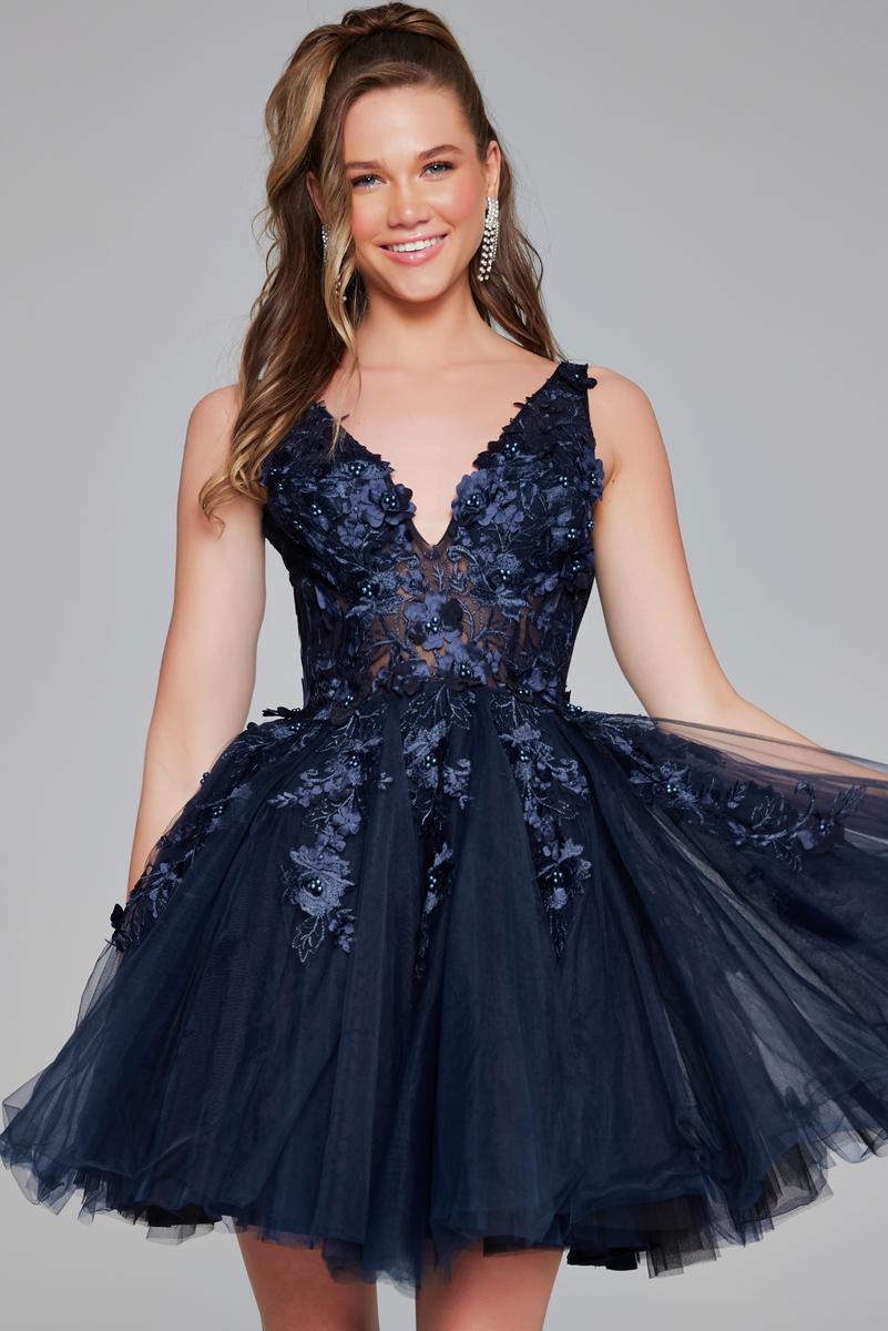 Jovani Short-Homecoming-Cocktail Style Number 63987 - 1