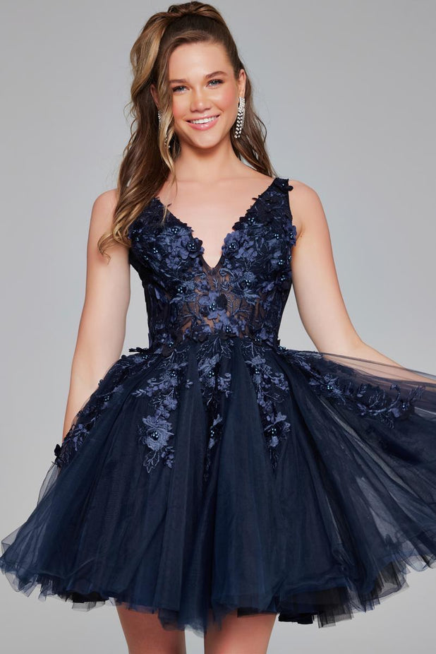 Jovani Short-Homecoming-Cocktail Style Number 63987 - 1