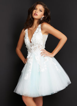 Jovani Short-Homecoming-Cocktail Style Number 63987 - 11