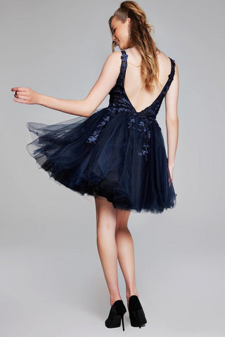 Jovani Short-Homecoming-Cocktail Style Number 63987 - 2