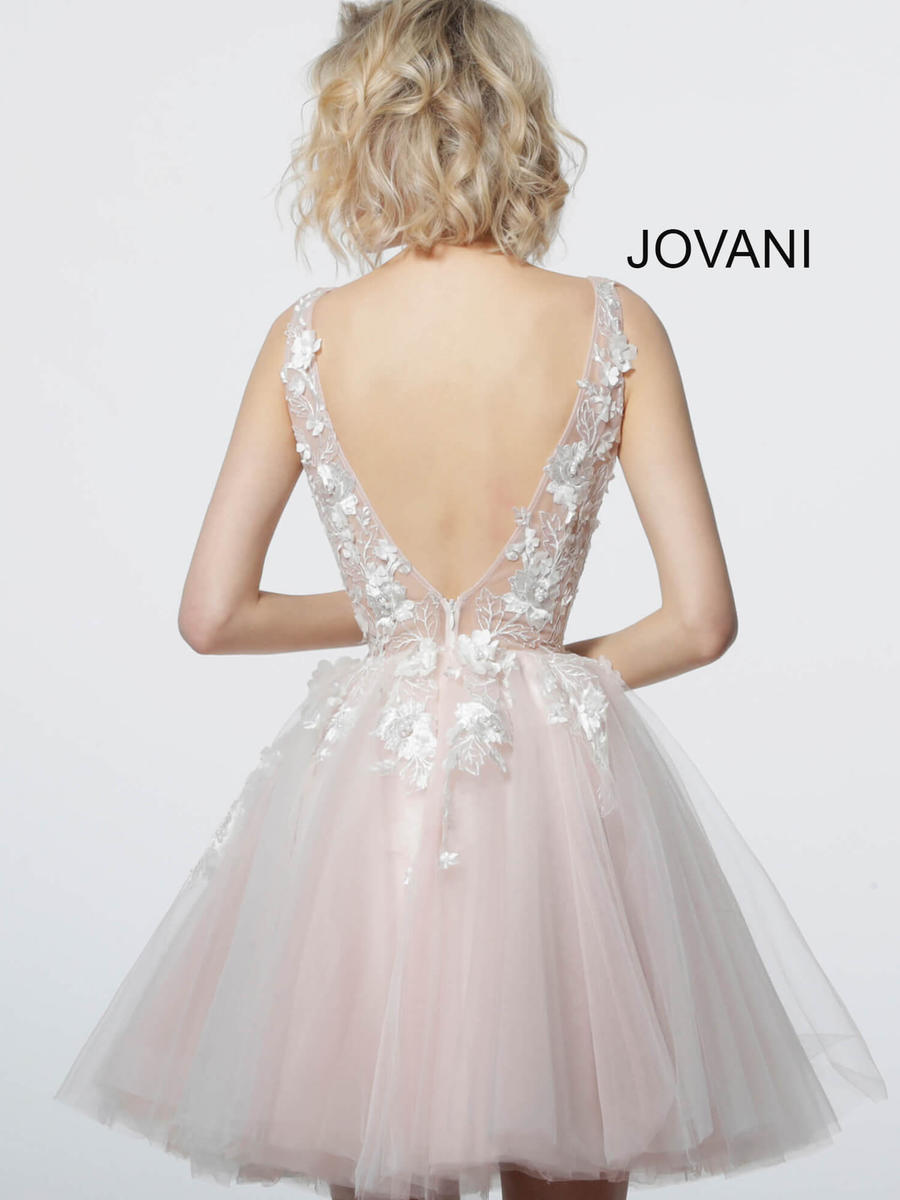 Jovani Short-Homecoming-Cocktail Style Number 63987 - 17