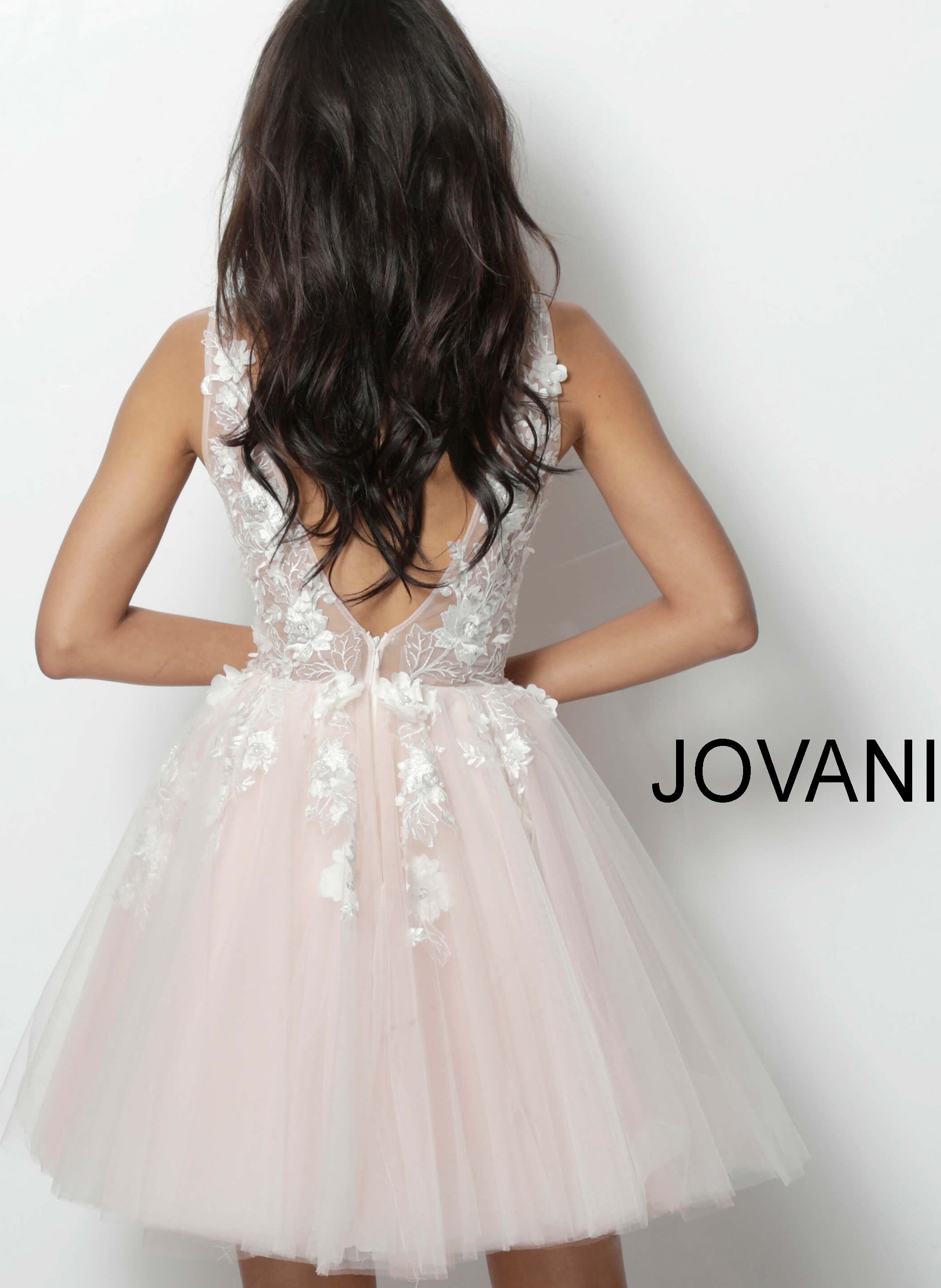Jovani Short-Homecoming-Cocktail Style Number 63987 - 4