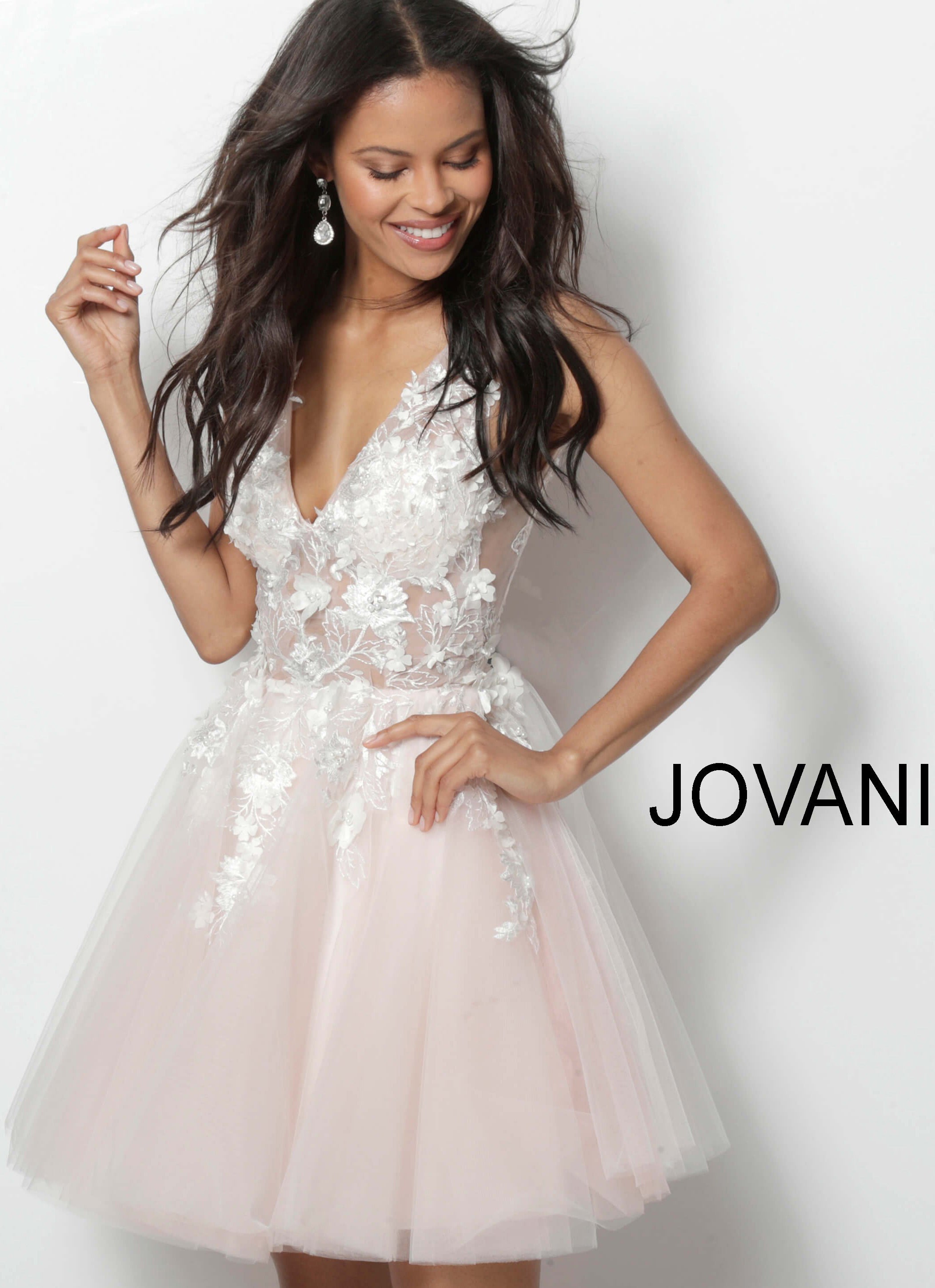 Jovani Short-Homecoming-Cocktail Style Number 63987 - 8