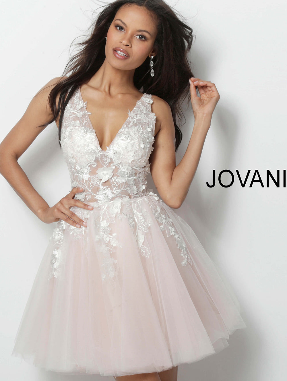 Jovani Short-Homecoming-Cocktail Style Number 63987 - 3