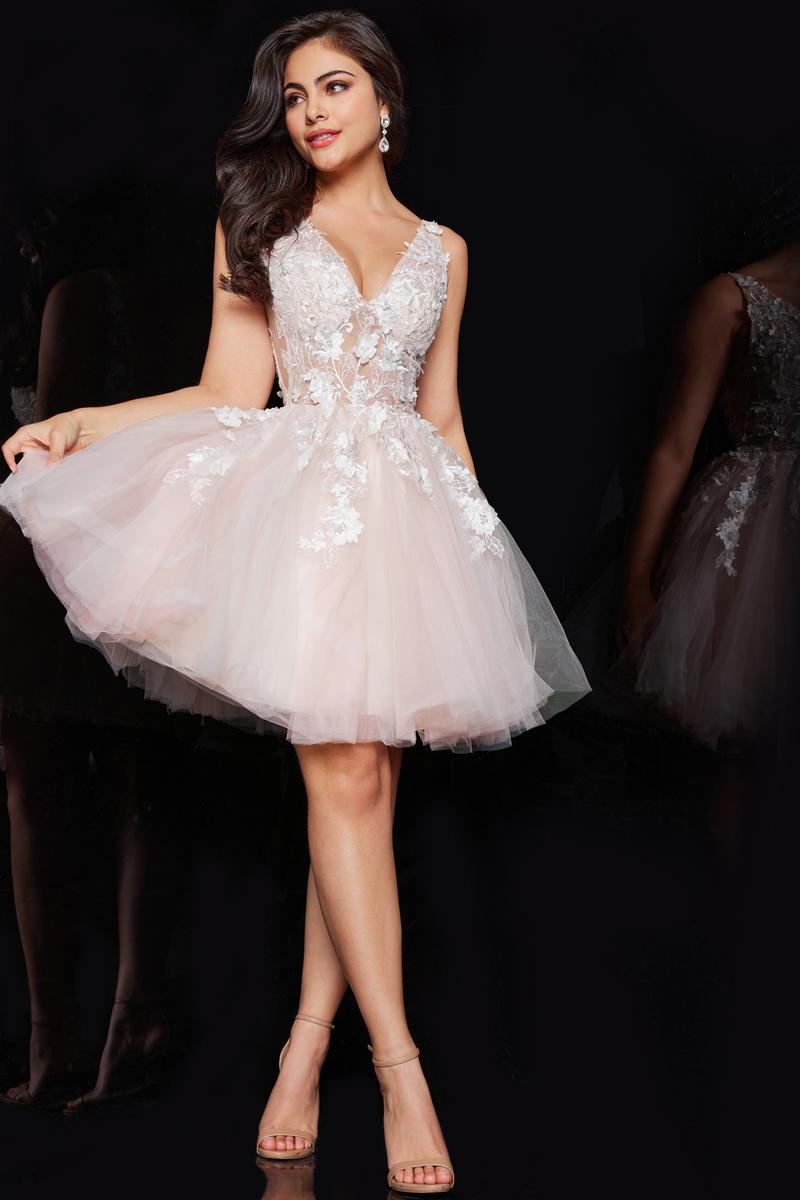Jovani Short-Homecoming-Cocktail Style Number 63987 - 6