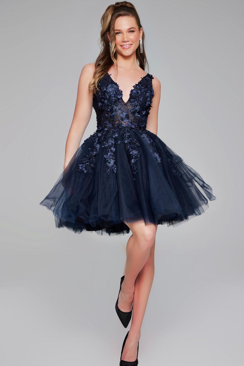 Jovani Short-Homecoming-Cocktail Style Number 63987 - 7